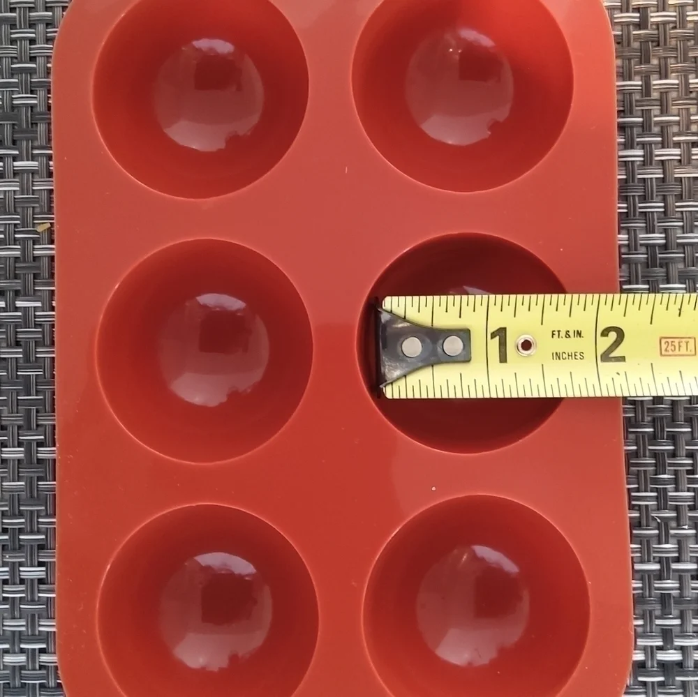 Silicone Sphere Trays - Set of 3